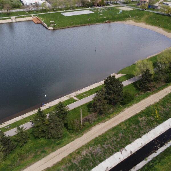 Gradsko jezero Vršac Sportski objekti u Vojvodini